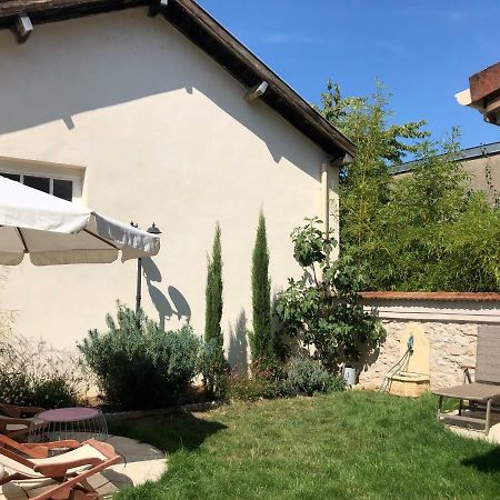 Studio Maisonnette Avec Jardin, Nancy Thermal, Artem Екстер'єр фото