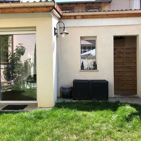 Studio Maisonnette Avec Jardin, Nancy Thermal, Artem Екстер'єр фото