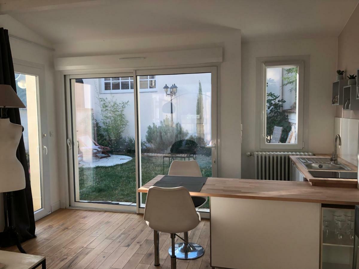 Studio Maisonnette Avec Jardin, Nancy Thermal, Artem Екстер'єр фото