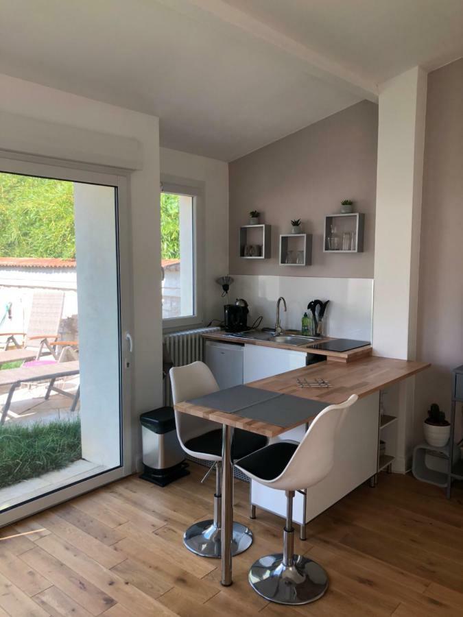 Studio Maisonnette Avec Jardin, Nancy Thermal, Artem Екстер'єр фото