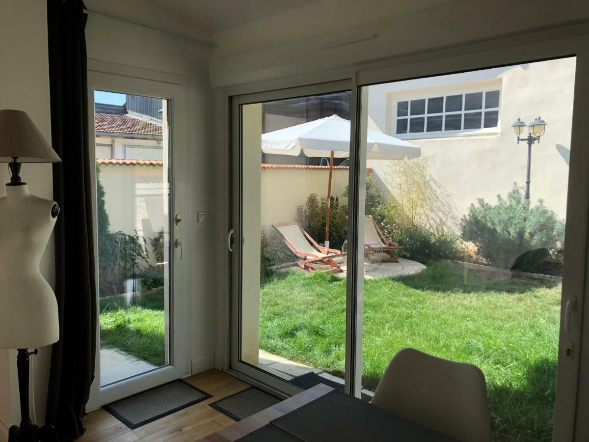 Studio Maisonnette Avec Jardin, Nancy Thermal, Artem Екстер'єр фото