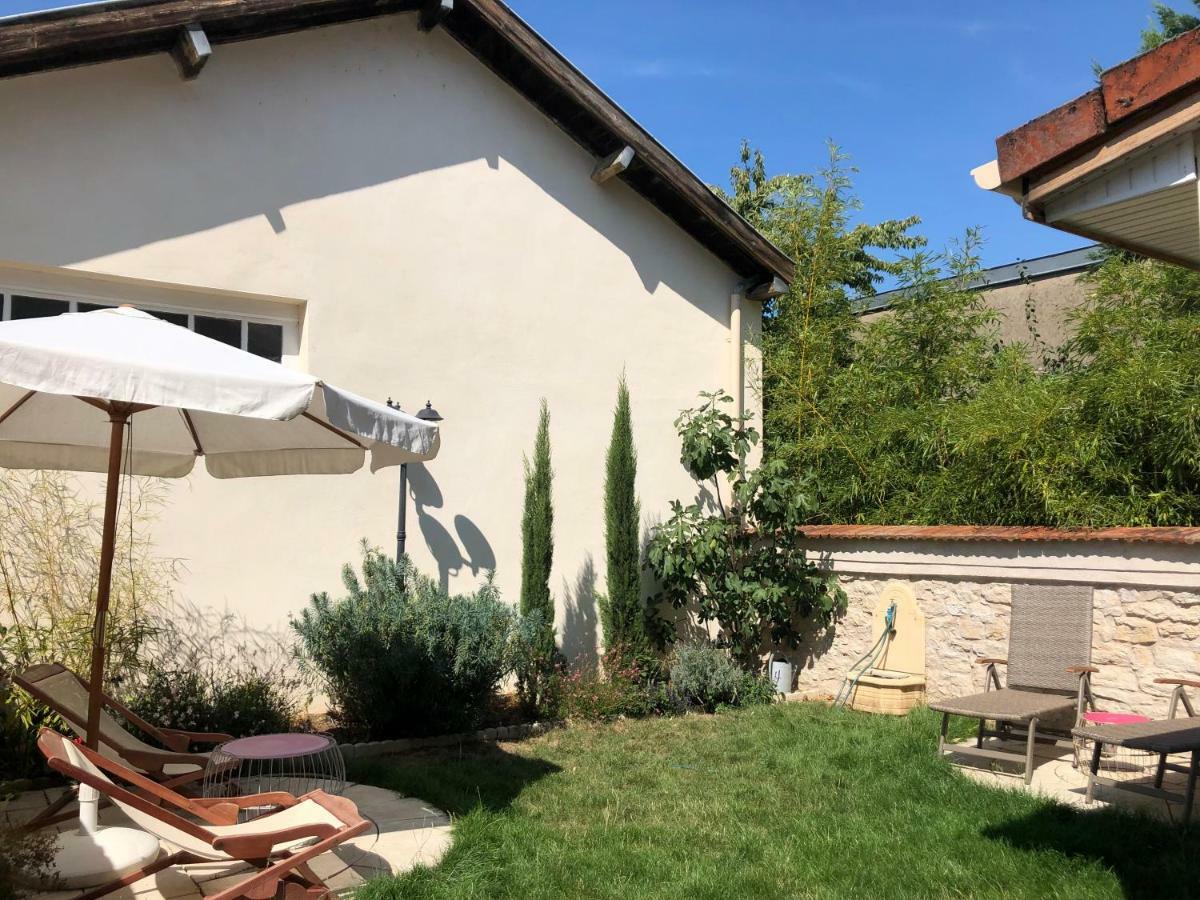 Studio Maisonnette Avec Jardin, Nancy Thermal, Artem Екстер'єр фото
