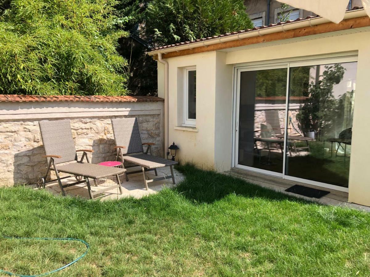 Studio Maisonnette Avec Jardin, Nancy Thermal, Artem Екстер'єр фото