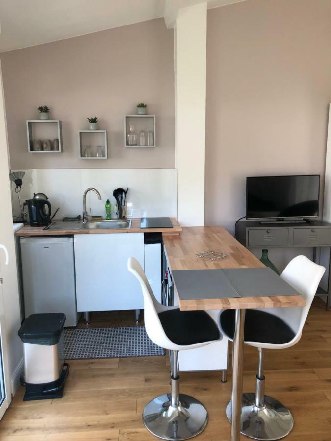 Studio Maisonnette Avec Jardin, Nancy Thermal, Artem Екстер'єр фото
