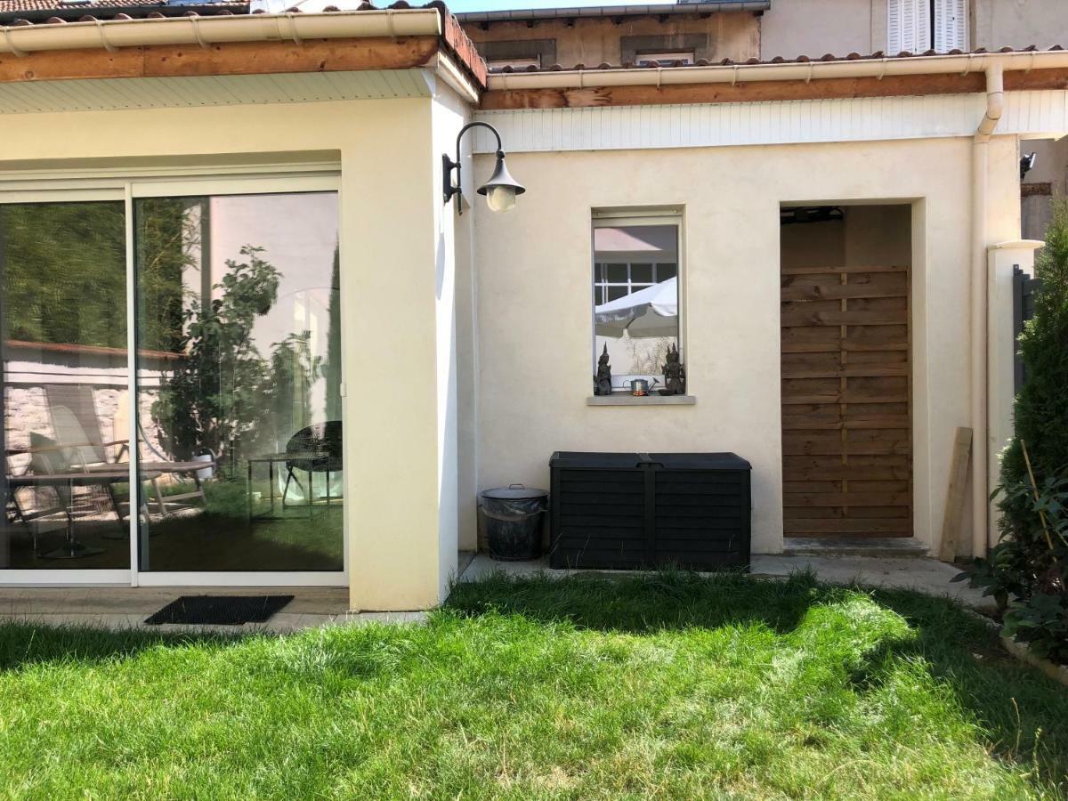 Studio Maisonnette Avec Jardin, Nancy Thermal, Artem Екстер'єр фото