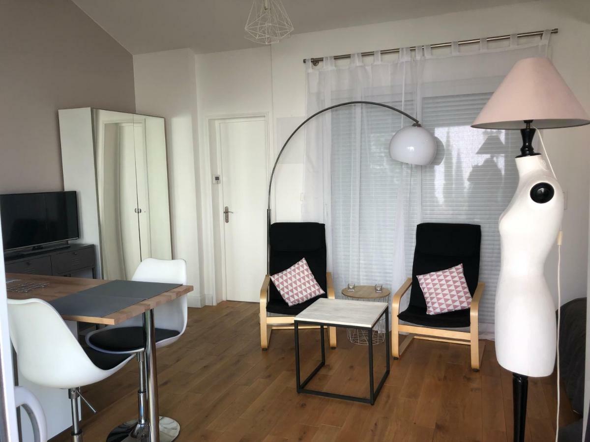 Studio Maisonnette Avec Jardin, Nancy Thermal, Artem Екстер'єр фото
