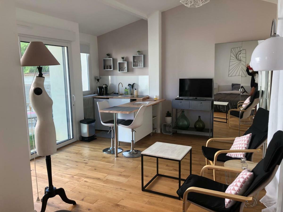 Studio Maisonnette Avec Jardin, Nancy Thermal, Artem Екстер'єр фото
