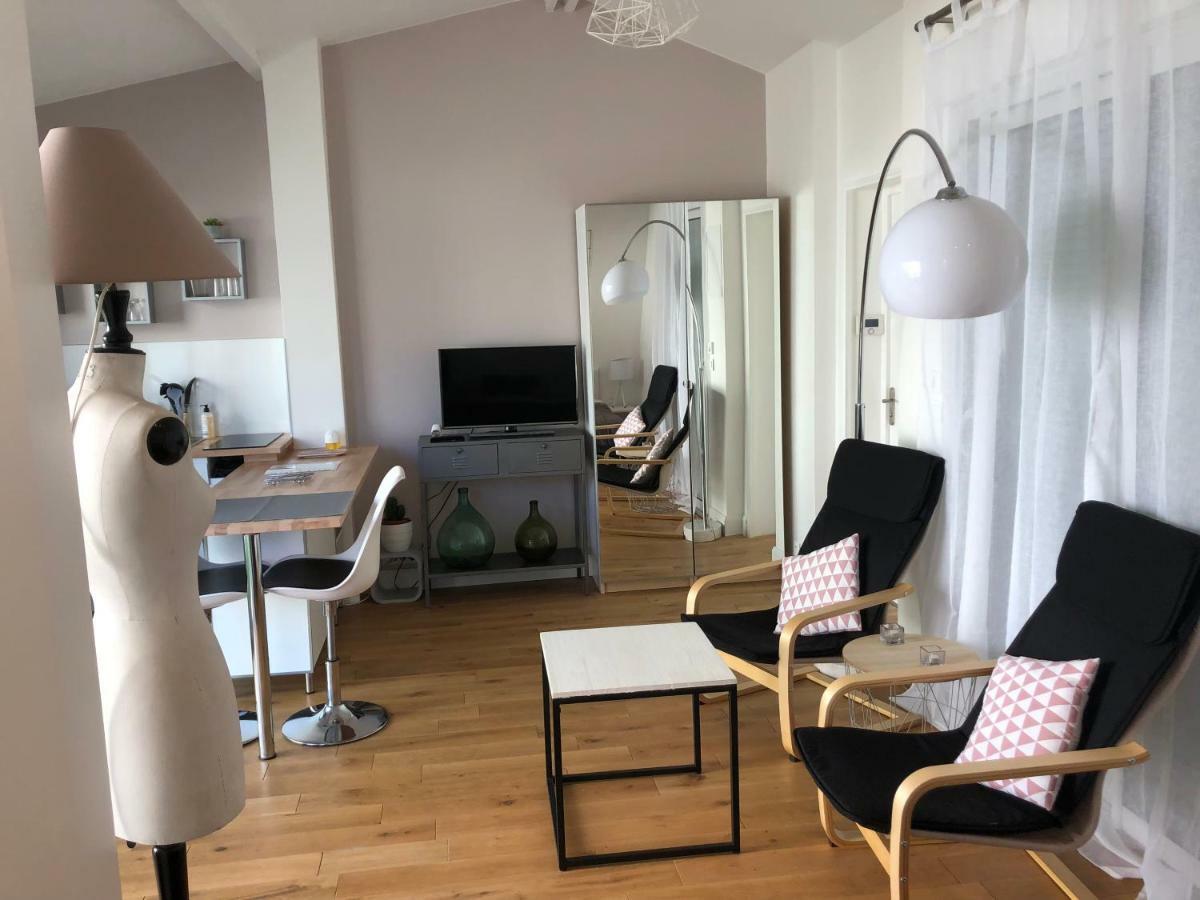Studio Maisonnette Avec Jardin, Nancy Thermal, Artem Екстер'єр фото