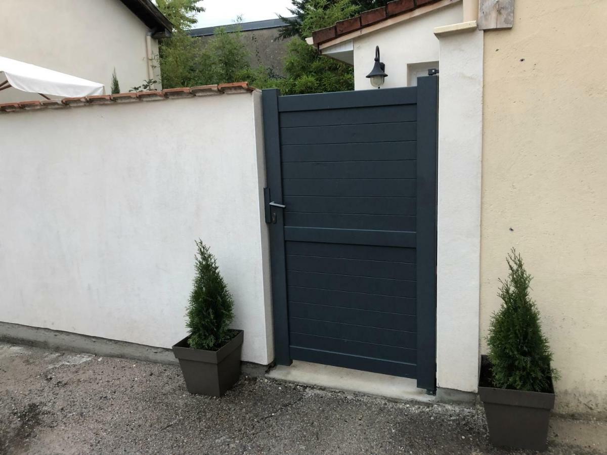 Studio Maisonnette Avec Jardin, Nancy Thermal, Artem Екстер'єр фото
